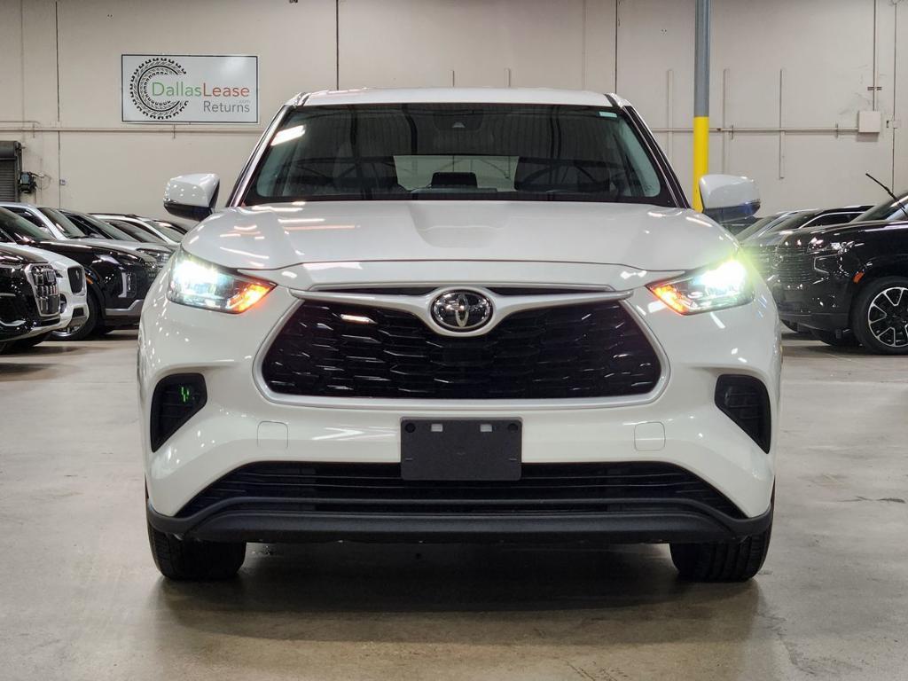 used 2020 Toyota Highlander car, priced at $30,584