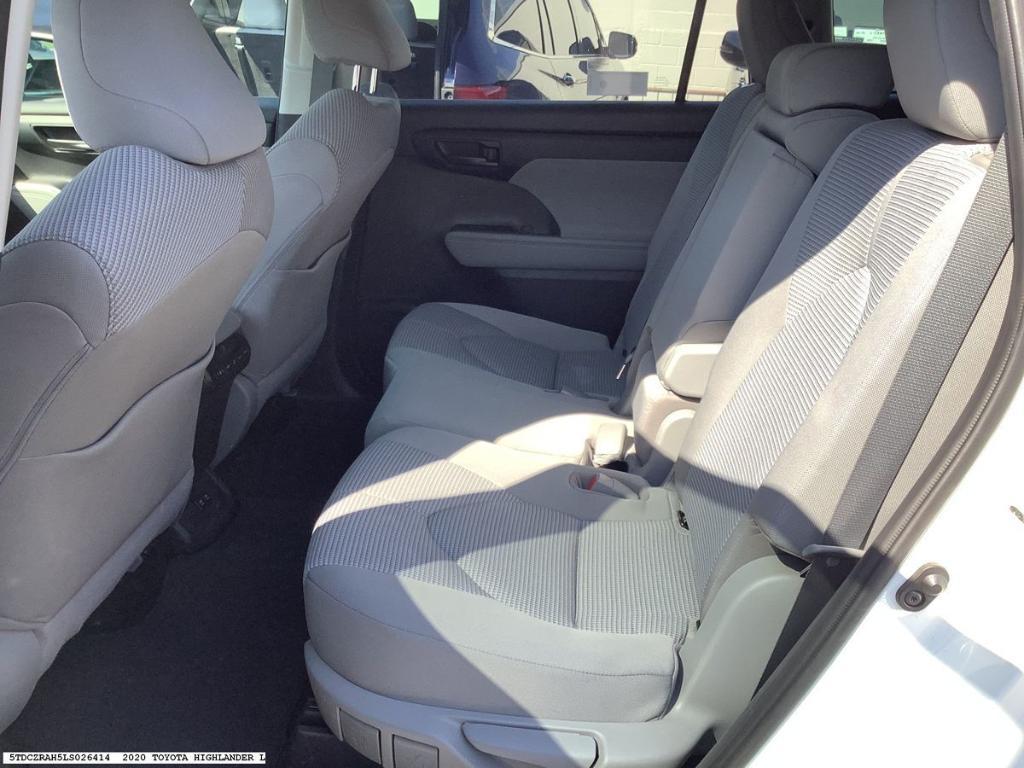 used 2020 Toyota Highlander car, priced at $30,584
