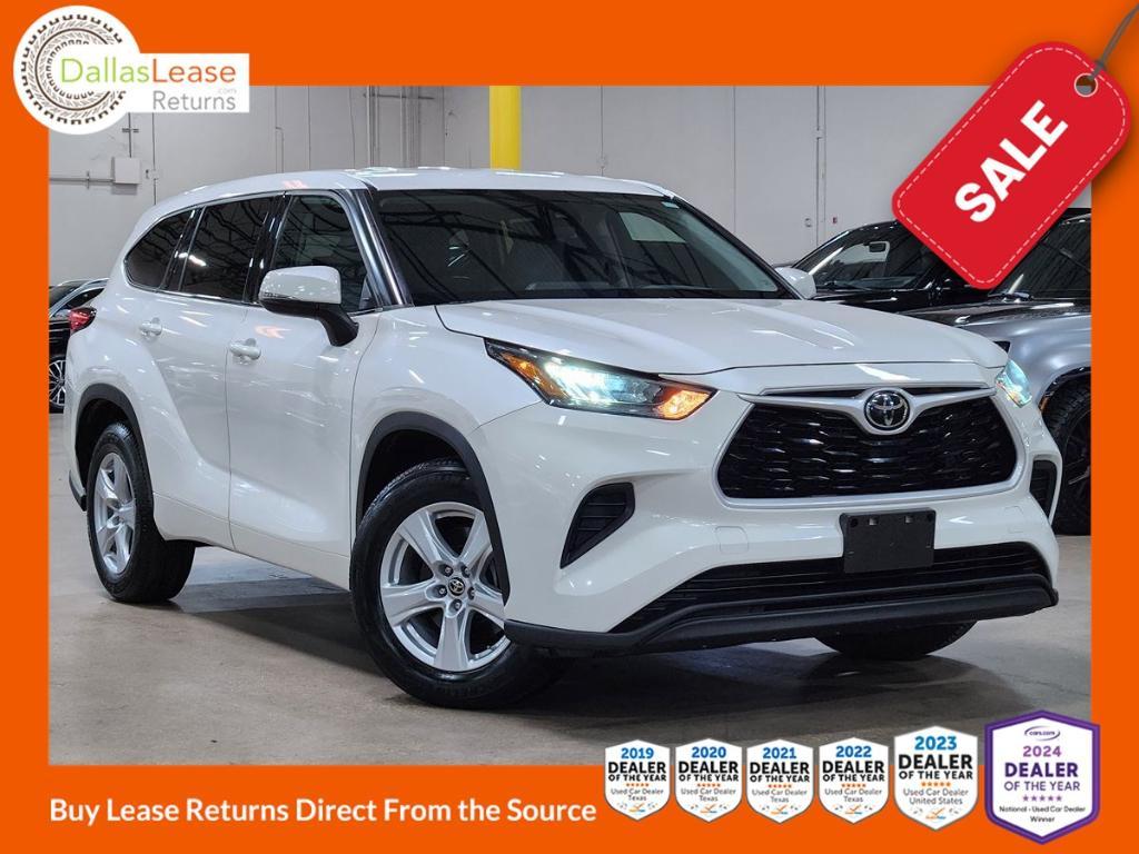 used 2020 Toyota Highlander car, priced at $27,842