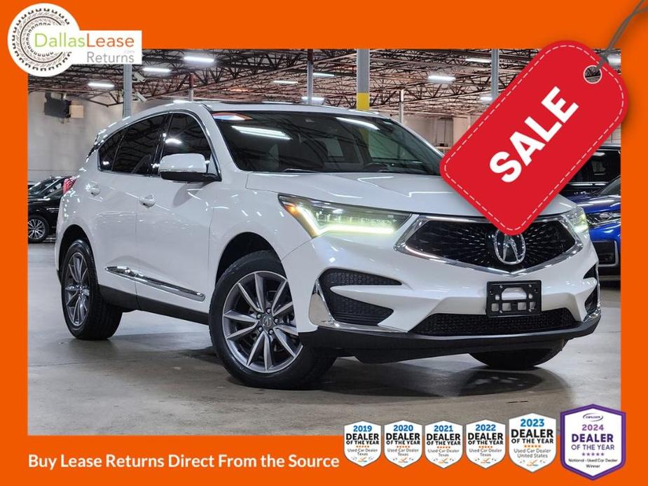 used 2021 Acura RDX car, priced at $29,757