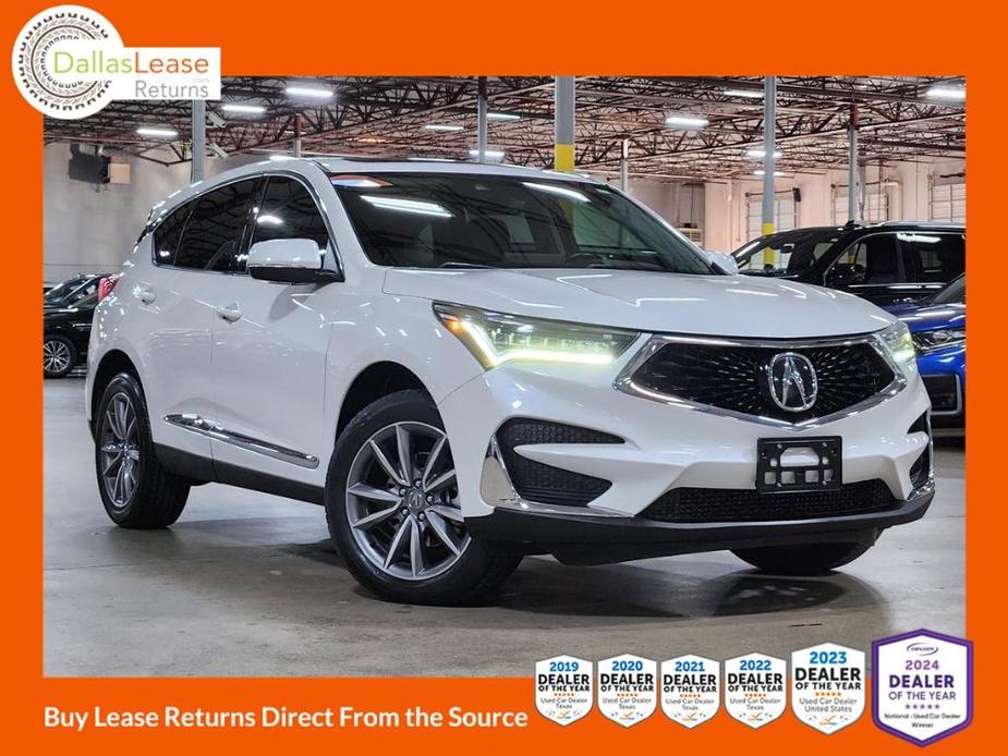 used 2021 Acura RDX car, priced at $29,757