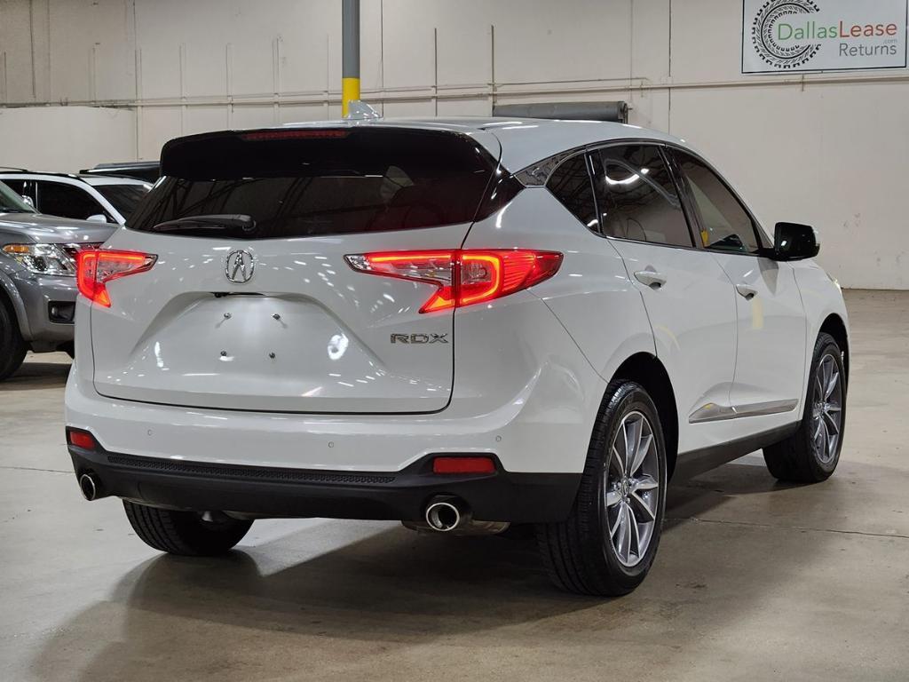 used 2021 Acura RDX car, priced at $29,757