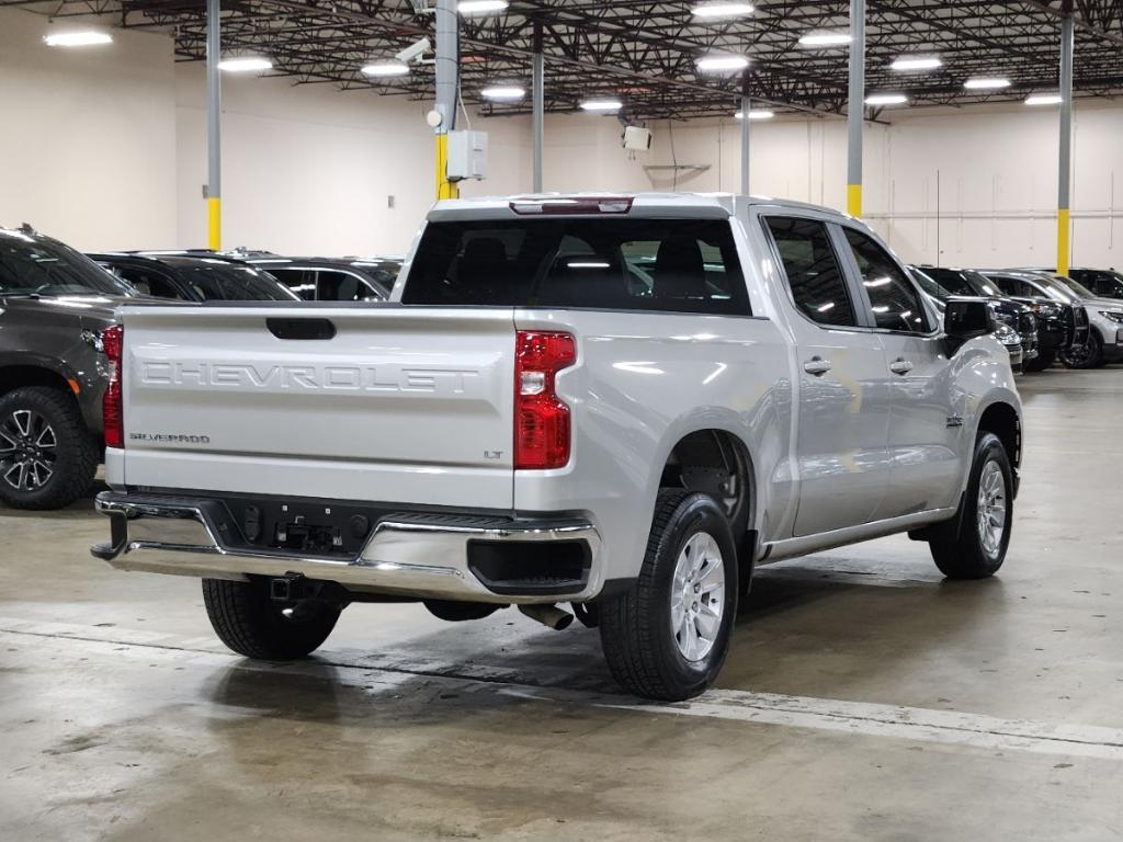 used 2021 Chevrolet Silverado 1500 car, priced at $33,817