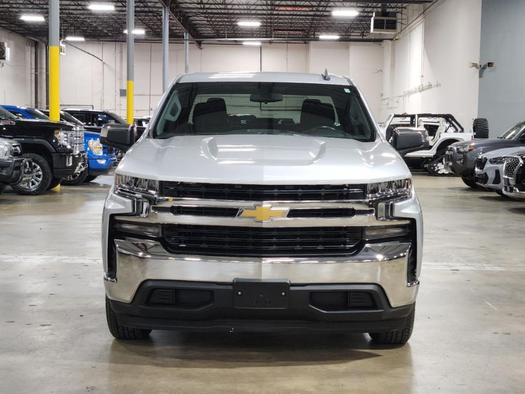 used 2021 Chevrolet Silverado 1500 car, priced at $33,817