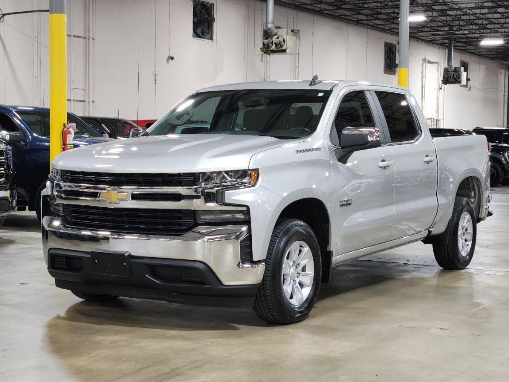 used 2021 Chevrolet Silverado 1500 car, priced at $33,817