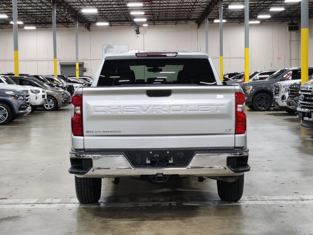 used 2021 Chevrolet Silverado 1500 car, priced at $33,817