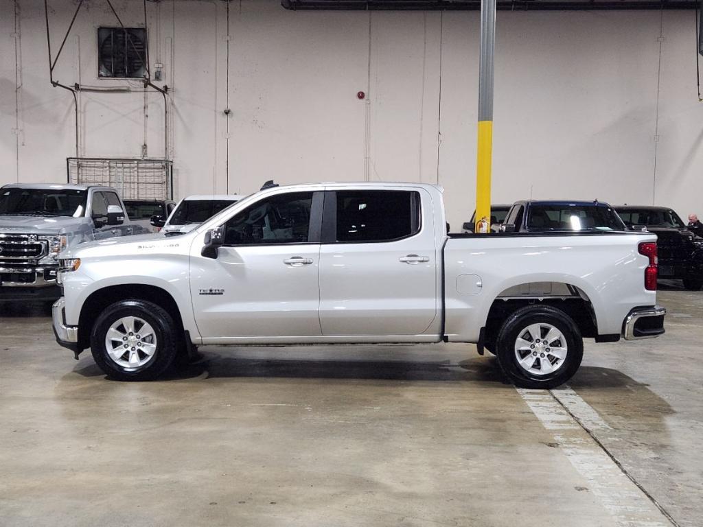 used 2021 Chevrolet Silverado 1500 car, priced at $33,817