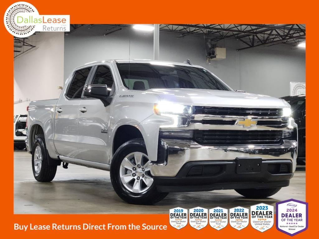 used 2021 Chevrolet Silverado 1500 car, priced at $33,817