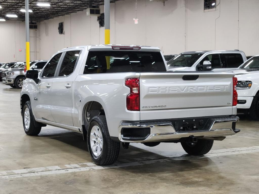 used 2021 Chevrolet Silverado 1500 car, priced at $33,817