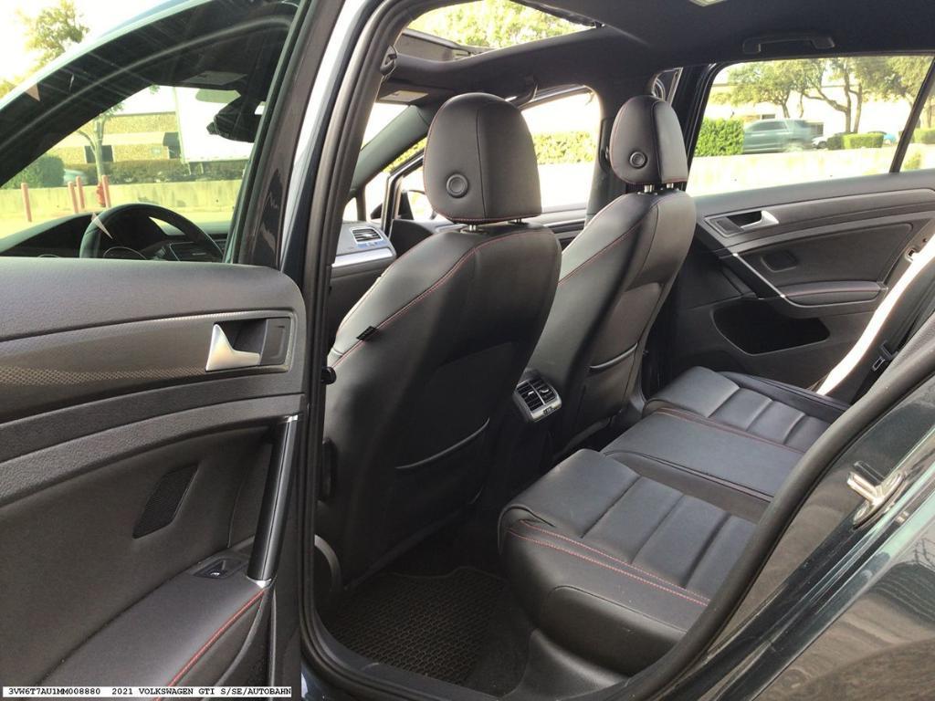 used 2021 Volkswagen Golf GTI car, priced at $24,952