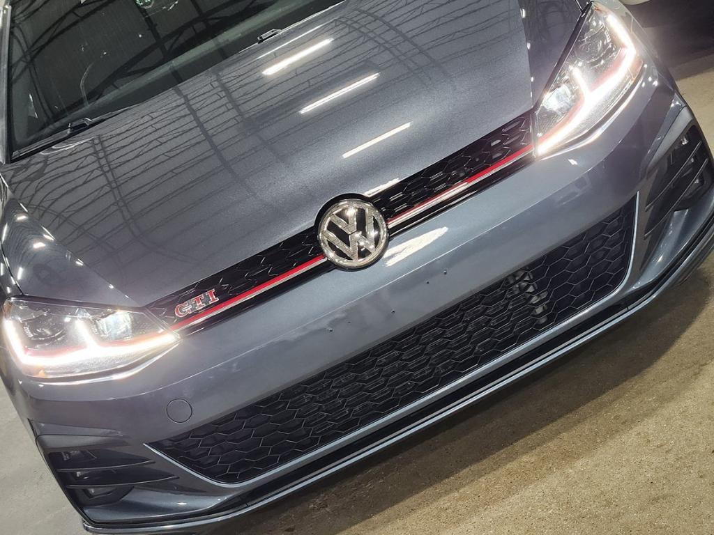 used 2021 Volkswagen Golf GTI car, priced at $24,842