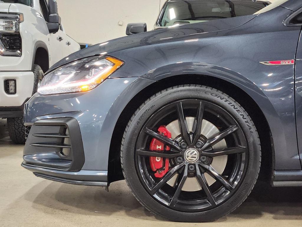 used 2021 Volkswagen Golf GTI car, priced at $24,842