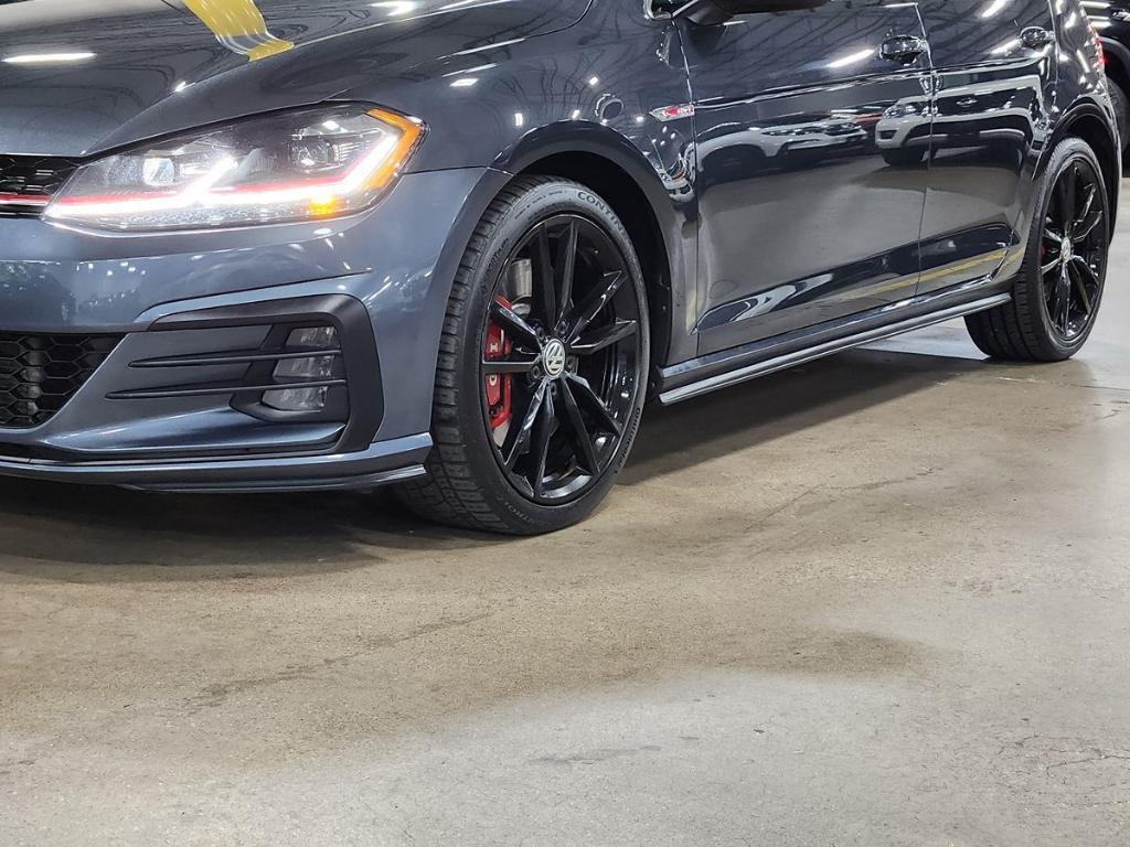 used 2021 Volkswagen Golf GTI car, priced at $24,842