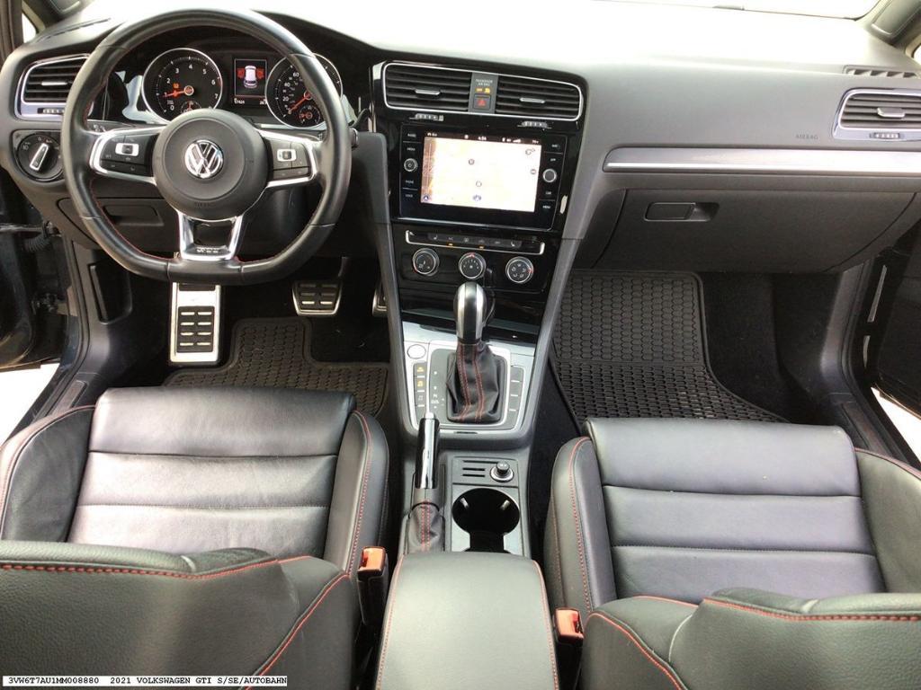 used 2021 Volkswagen Golf GTI car, priced at $24,952
