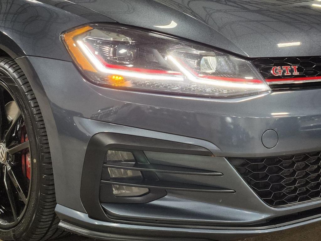 used 2021 Volkswagen Golf GTI car, priced at $24,842