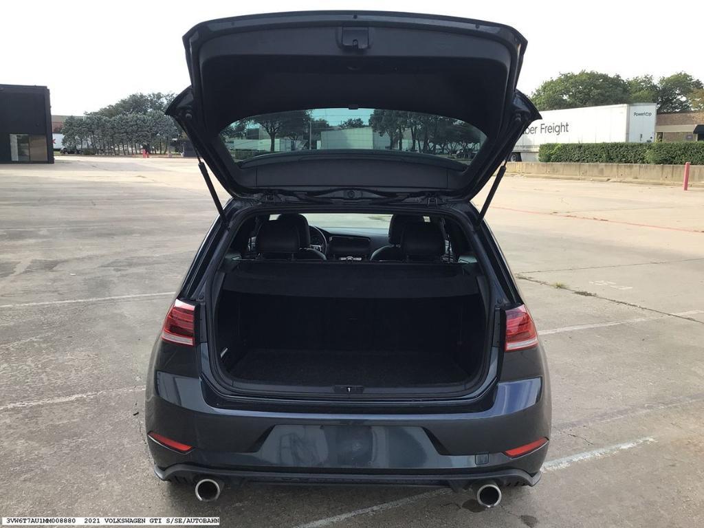 used 2021 Volkswagen Golf GTI car, priced at $24,952
