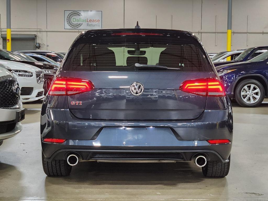 used 2021 Volkswagen Golf GTI car, priced at $24,842