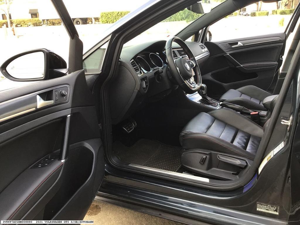used 2021 Volkswagen Golf GTI car, priced at $24,952
