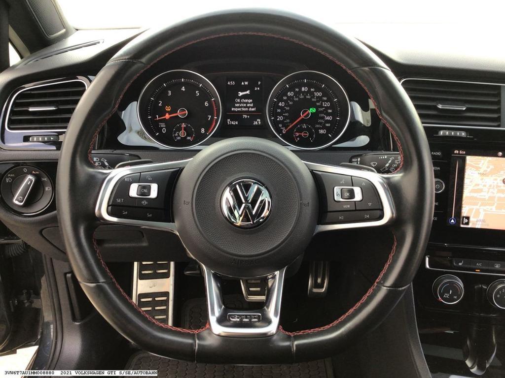 used 2021 Volkswagen Golf GTI car, priced at $24,952