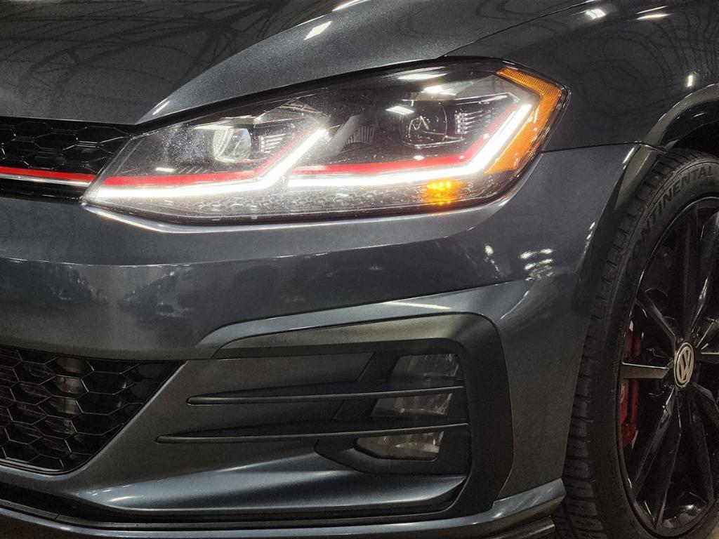 used 2021 Volkswagen Golf GTI car, priced at $24,842