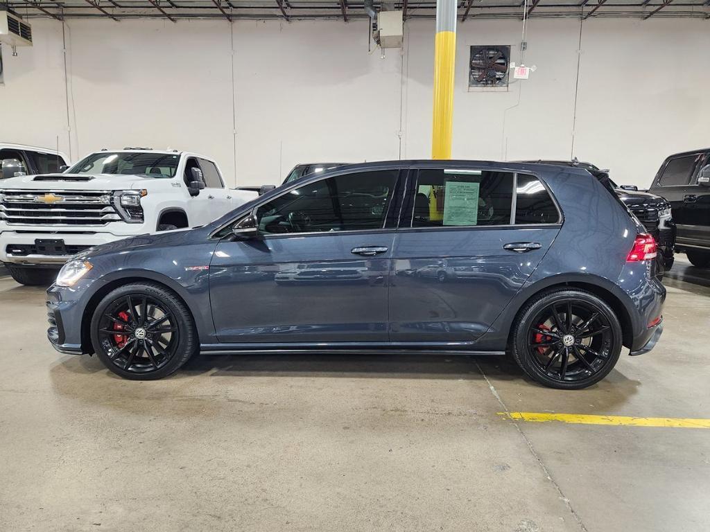 used 2021 Volkswagen Golf GTI car, priced at $24,842