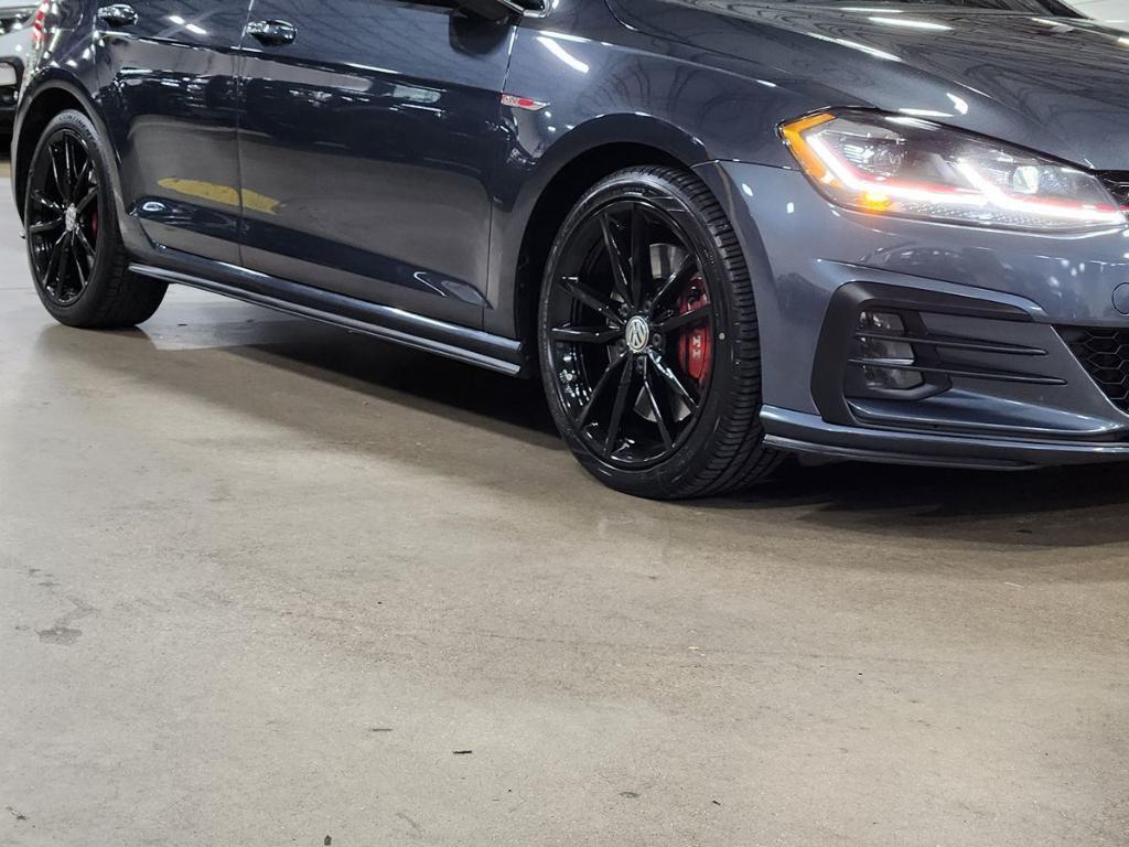 used 2021 Volkswagen Golf GTI car, priced at $24,842