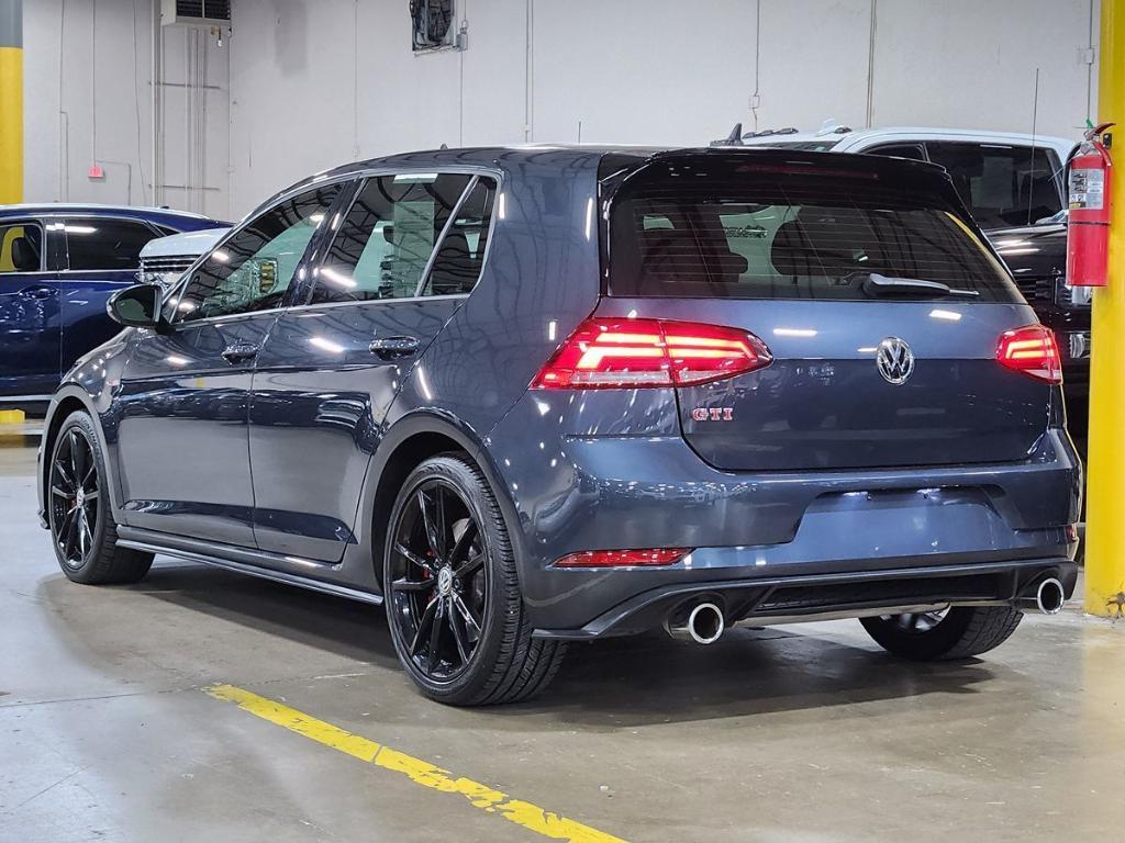 used 2021 Volkswagen Golf GTI car, priced at $24,842
