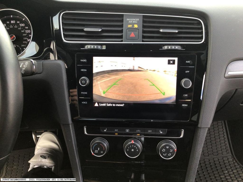 used 2021 Volkswagen Golf GTI car, priced at $24,952
