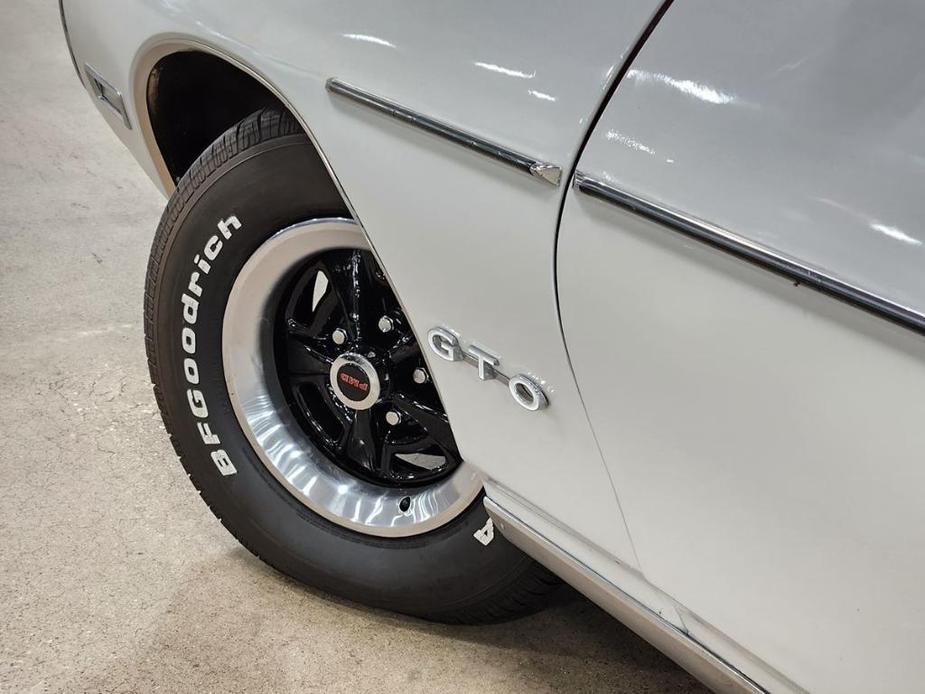 used 1969 Pontiac GTO car, priced at $44,800