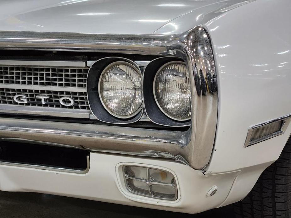 used 1969 Pontiac GTO car, priced at $44,800