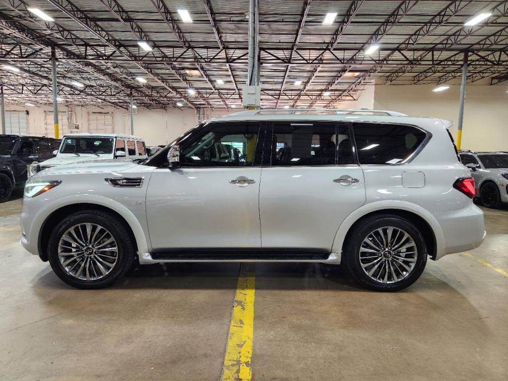 used 2019 INFINITI QX80 car, priced at $28,942