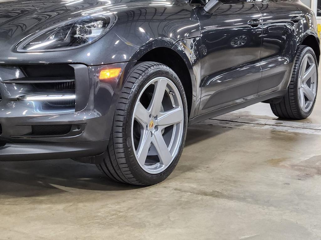 used 2021 Porsche Macan car, priced at $44,190