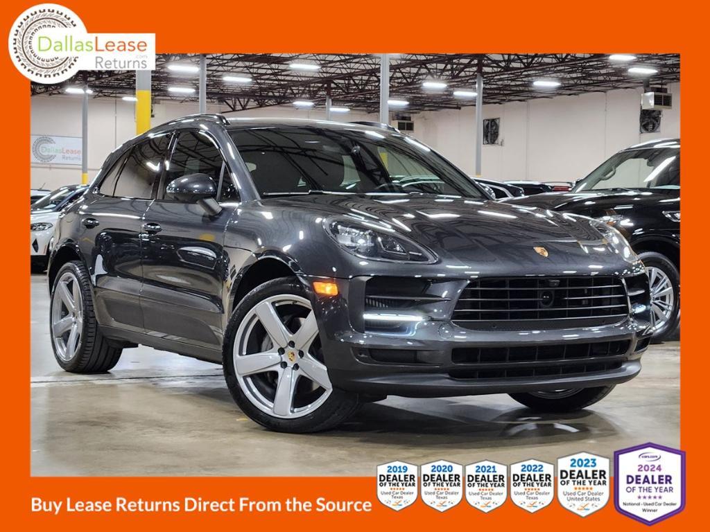 used 2021 Porsche Macan car, priced at $44,190