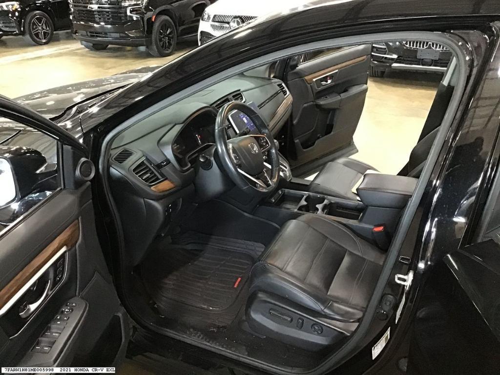 used 2021 Honda CR-V car, priced at $29,452