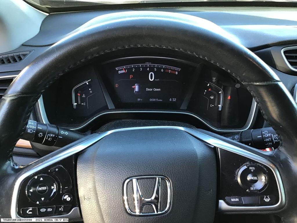 used 2021 Honda CR-V car, priced at $29,452