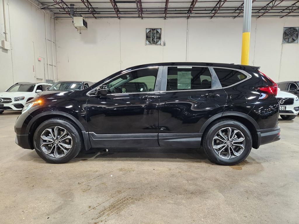 used 2021 Honda CR-V car, priced at $25,919
