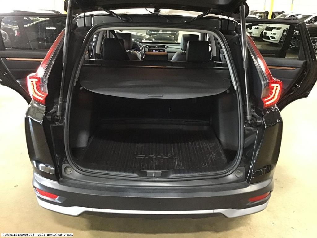 used 2021 Honda CR-V car, priced at $29,452