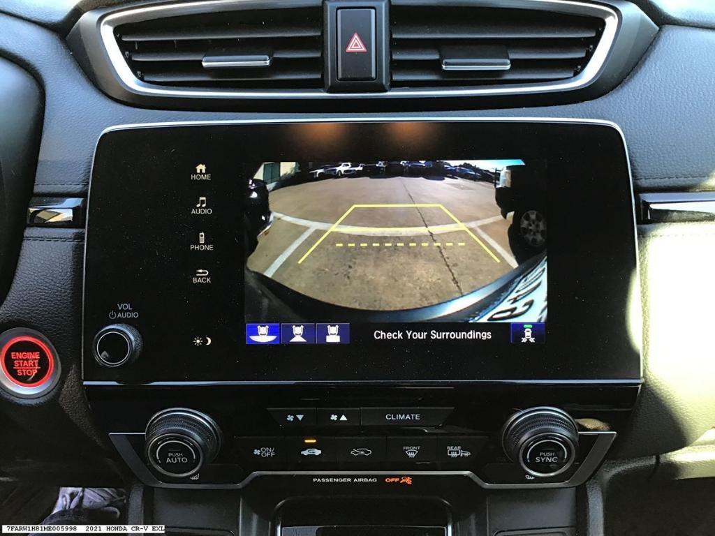 used 2021 Honda CR-V car, priced at $29,452