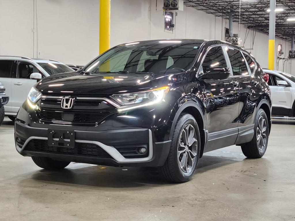 used 2021 Honda CR-V car, priced at $25,919