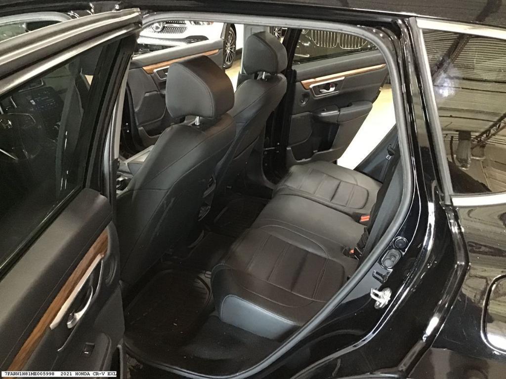 used 2021 Honda CR-V car, priced at $29,452