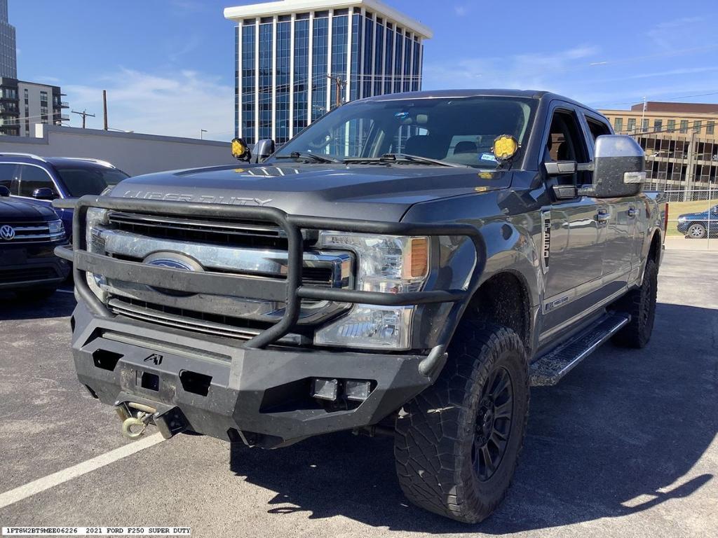 used 2021 Ford F-250 car, priced at $35,085