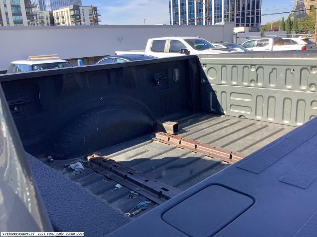 used 2021 Ford F-250 car, priced at $35,085