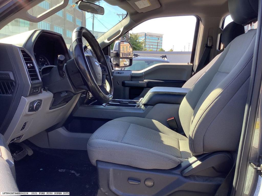 used 2021 Ford F-250 car, priced at $35,085