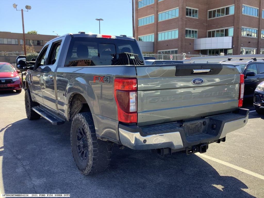 used 2021 Ford F-250 car, priced at $35,085