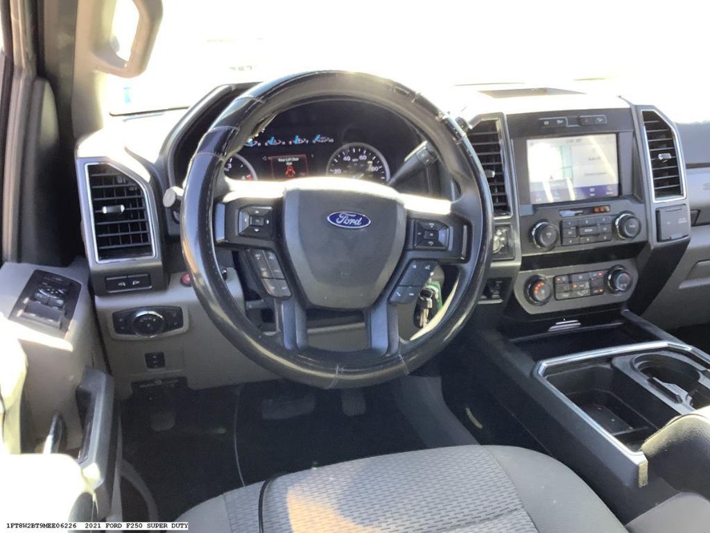 used 2021 Ford F-250 car, priced at $35,085