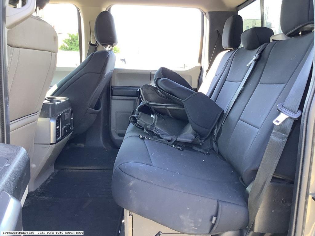 used 2021 Ford F-250 car, priced at $35,085