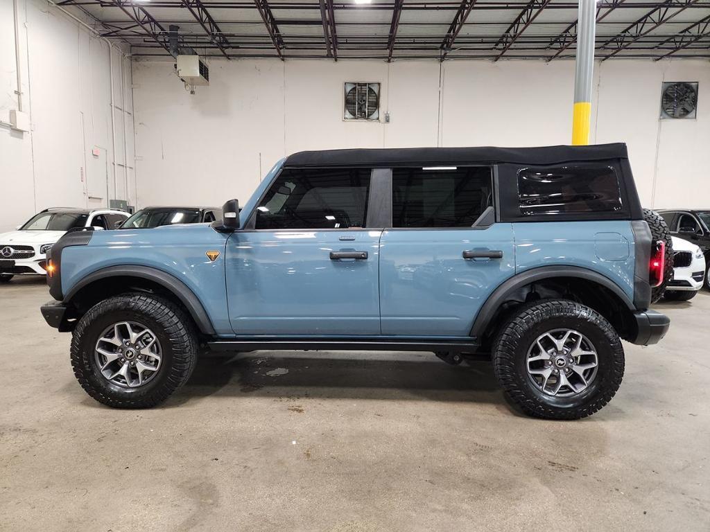 used 2023 Ford Bronco car, priced at $43,902