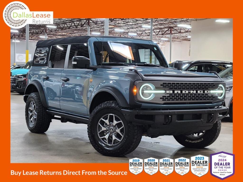 used 2023 Ford Bronco car, priced at $47,891