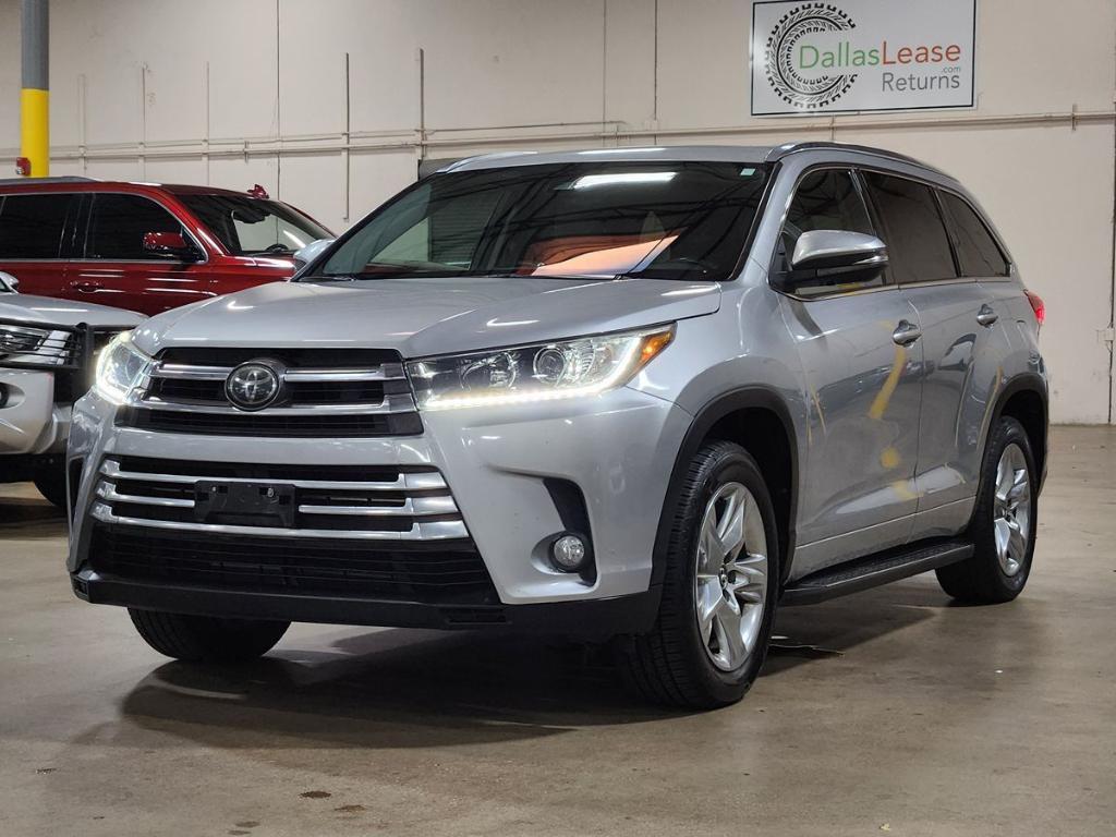 used 2017 Toyota Highlander car, priced at $20,728