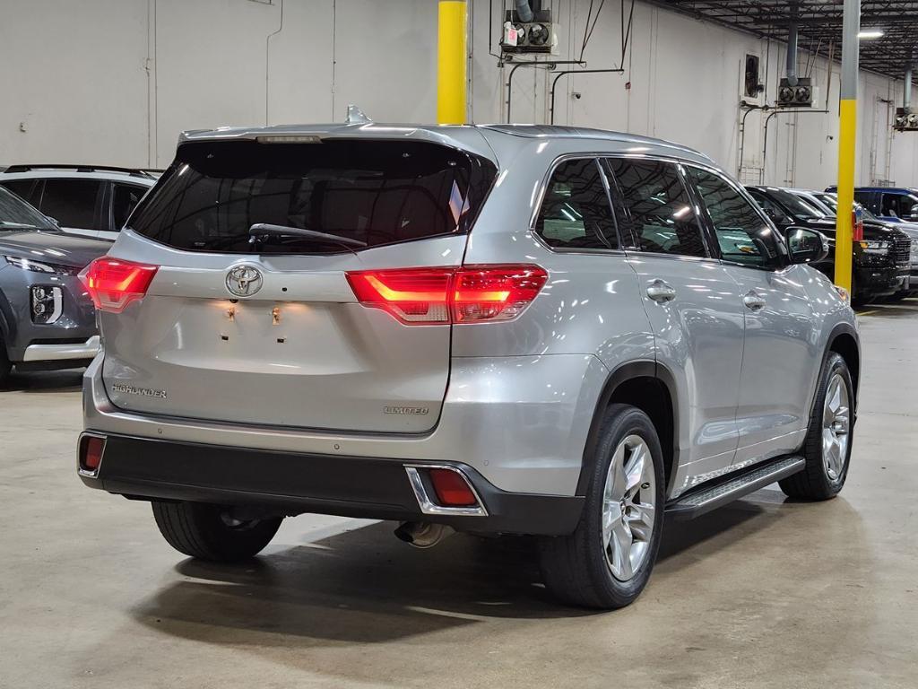 used 2017 Toyota Highlander car, priced at $20,728